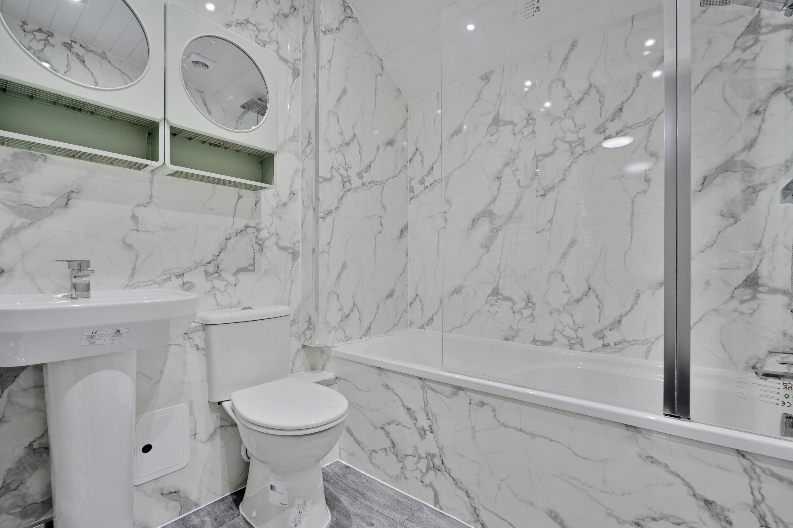 Park Village: shared bathroom